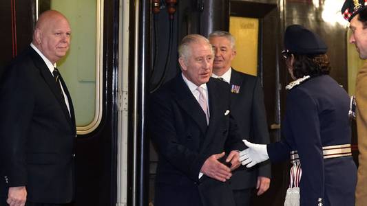 Royal train to be decommissioned with family to rely on two new helicopters - as annual accounts revealed