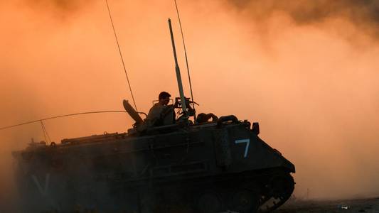 trump calls for gaza ceasefire deal - as number of palestinians killed reaches 56,500