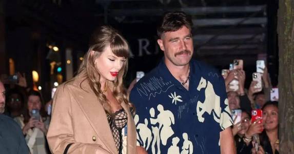 Travis Kelce and Taylor Swift Aren't 'Seeking Attention' With Their Public Dates, Athlete Insists: 'We're Having Fun Being a Couple'