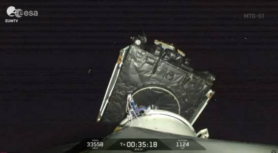MTG-S1 and Copernicus Sentinel-4 launch highlights