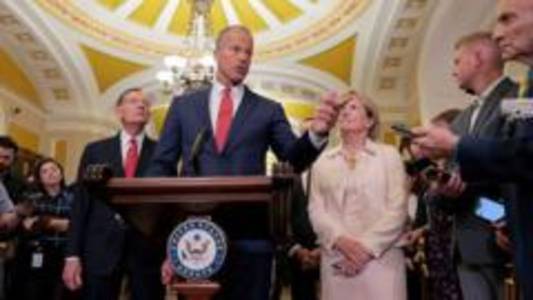 US Senate holds marathon vote on Trump's 'big beautiful bill'