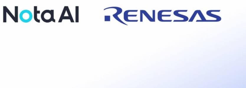 Nota AI Collaborates with Renesas on High-Efficiency Driver Monitoring AI for RA8P1 Microcontroller