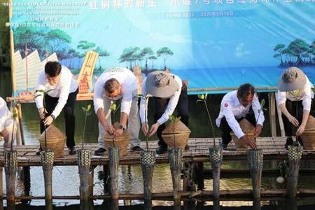 Research Report on China-Indonesia Mangrove Protection under the Belt and Road Initiative Based on Enterprise Practices Released