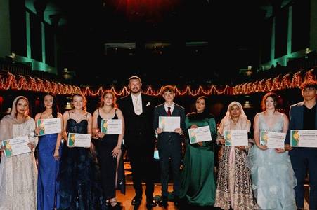 St Lawrence Academy hosts glittering Valediction Ceremony to bid a fond farewell to Class of 2025