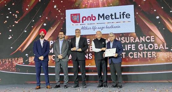 PNB MetLife Ranks 6th Among India's Best Companies To Work For 2025 and No. 1 in the Insurance Sector by Great Place To Work