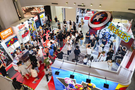 The Blokees' Marvel Hero Assemble Limited-time Pop-up event has officially launched, introducing two new Marvel Hero series products.