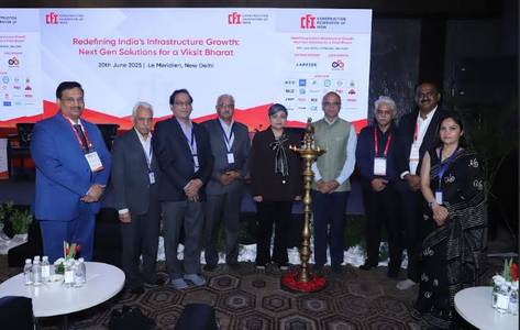 Construction Federation of India (CFI) Hosts Flagship Conference 2025: Redefining India's Infrastructure Growth: Next-Gen Solutions for a Viksit Bharat