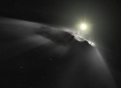 ESA tracks rare interstellar comet