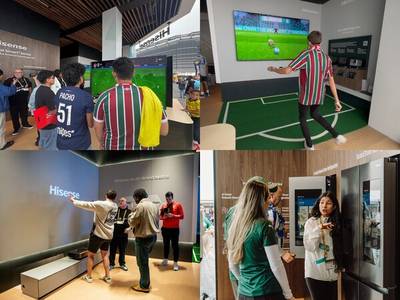 Hisense Brings Global Fans Closer to the Game with Own the Moment Experiences During FIFA Club World Cup 2025™