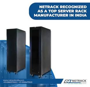 Setting the Standard: NetRack Recognized as a Top Server Rack Manufacturer in India