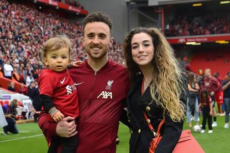 Diogo Jota's wife had to identify tragic Liverpool star after horror crash