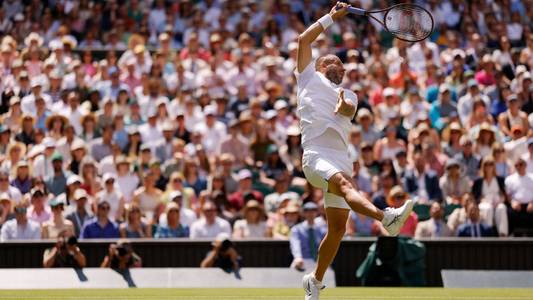 Which British tennis players are still in Wimbledon?