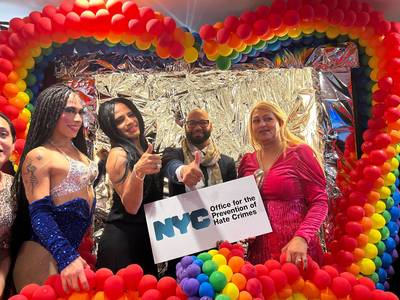 Bias acts have dipped in NYC. The hate crimes 'czar' is still plenty busy.