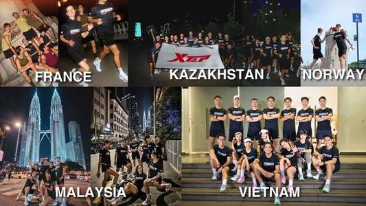 XTEP Ignites Global Night Running Frenzy: Over 1,000 Runners Chase Summer PBs in Acceleration Night-Training Footwear