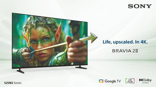 Sony India Unveils a New Era of Immersive 4K Entertainment with BRAVIA 2 II Television Series