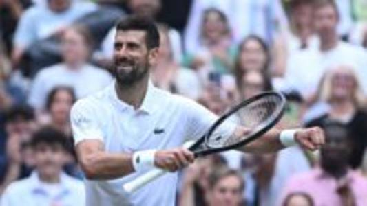 Djokovic 'blessed' to record 100th Wimbledon win