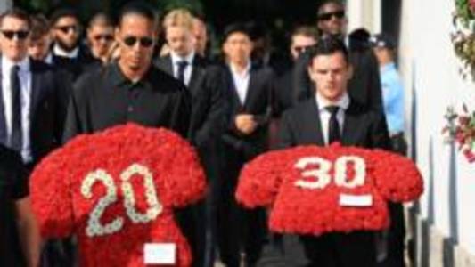 Diogo Jota and André Silva's funeral held in Portugal