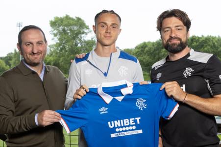 Thelo Aasgaard tells Rangers fans his transfer decision was 'easy' as £3.5m man rubber stamped on 4 year deal
