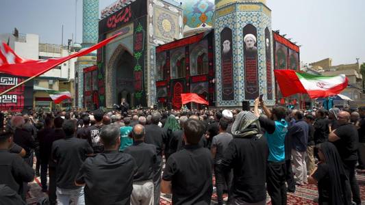 'Nobody likes Trump': Sky News finds defiance on the streets of Tehran