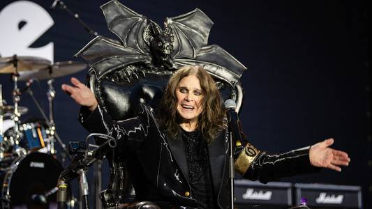 Ozzy Osbourne reunites with Black Sabbath for final gig in emotional metal goodbye
