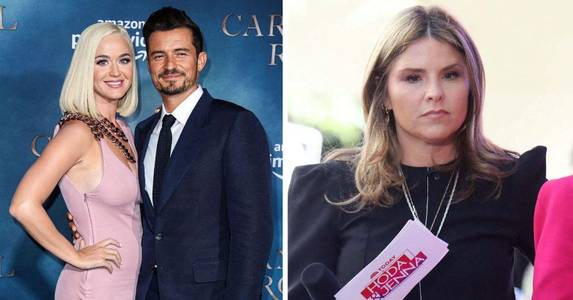 Jenna Bush Hager Forced to Pick Between Katy Perry and Orlando Bloom When Asked Whose Side She's on Post-Split