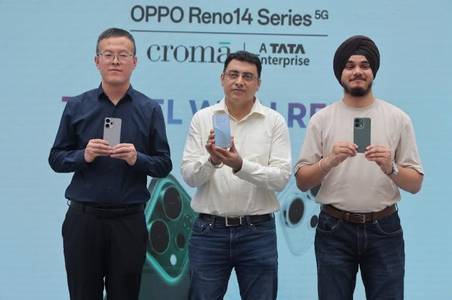 OPPO and Croma Collaborate to Offer an Exclusive Reno14 Series5G Experience