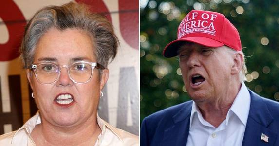 'Shame on Him!': Rosie O’Donnell Blames Donald Trump for Texas Flood Deaths in Scathing Rant
