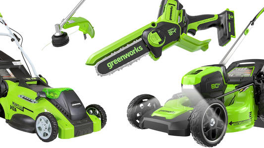 Amazon is blowing out Greenworks battery-powered yard tools for their lowest prices of the year for Prime Day