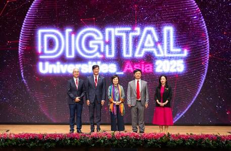 Lingnan hosts over 300 global experts at Digital Universities Asia - Exploring AI integration and innovation in higher education and beyond