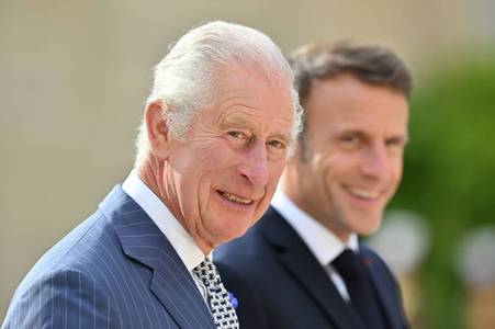 King Charles to hail 'shared history' and warn of 'complex threats' during Macron's state visit