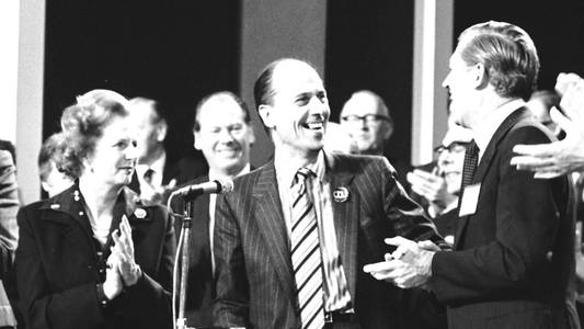 Thatcher's true believer was a bruiser until the very end
