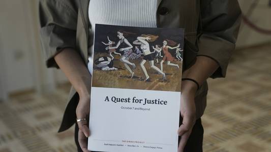 'widespread sexual violence' took place during hamas's 7 october attacks, report by israeli experts says