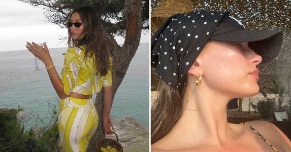 Hailey Bieber Shows Off Her Butt in Yellow Bikini While Vacationing With Husband Justin Amid Rumored Rough Patch: See the Hot Photos