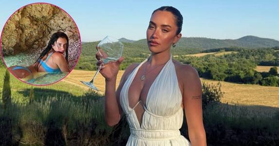 Kylie Jenner's Best Friend Stassie Karanikolaou Flashes Her Butt in Provocative Blue Bikini: Photos