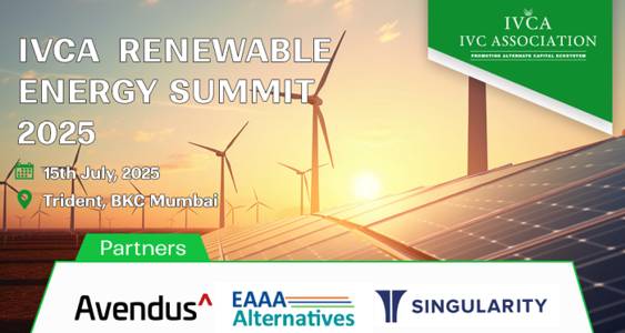 IVCA Renewable Energy Summit 2025 Set to Spark India's Green Investment Push