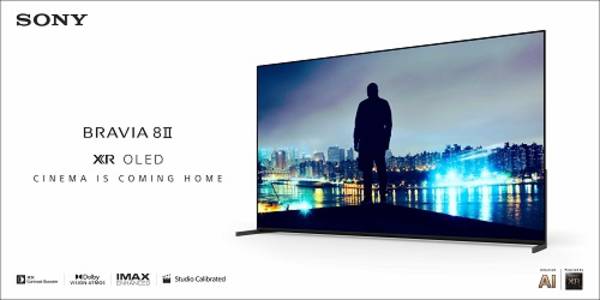 Sony India Unveils the All-new BRAVIA 8 II QD-OLED Series Redefining Cinematic Excellence at Home