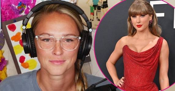 Kylie Kelce Shares Rare Comments About Taylor Swift During Chat With Ed Sheeran: She's a 'Cheat Code'