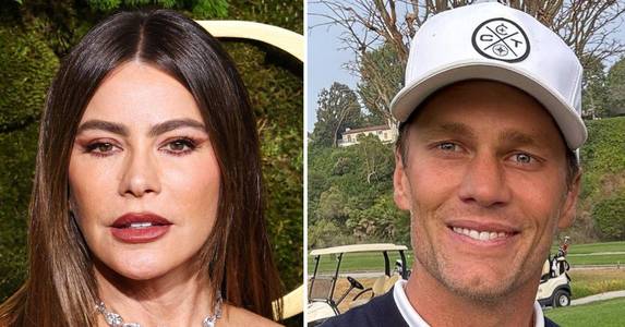 Sofía Vergara and Tom Brady Spark Romance Rumors in Spain After He Asked to 'Sit Next to Her' at Swanky Dinner: Source