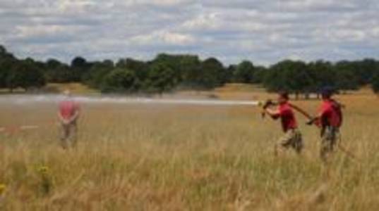 Why London Fire Brigade is running wildfire drills