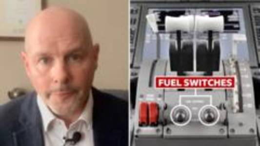 Watch: What we know about the fuel switches on Air India flight 171