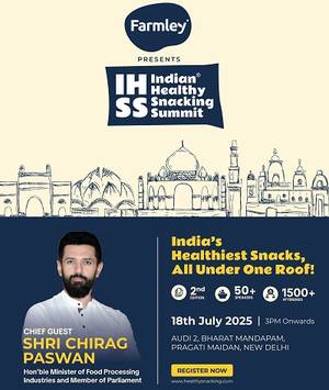 Farmley to Host 2nd Edition of Indian Healthy Snacking Summit at Bharat Mandapam