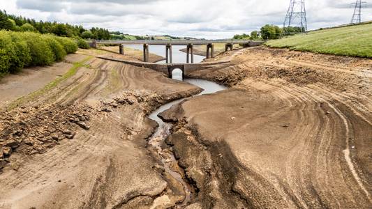 Amber health alert issued as report says England is facing driest start to a year since 1976