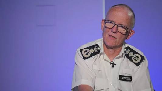 'shameful': met police chief admits racism in policing still an issue in london