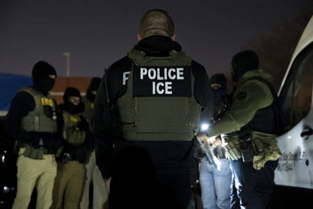 Judge Orders Trump Administration to Cease Indiscriminate Immigration Arrests in California