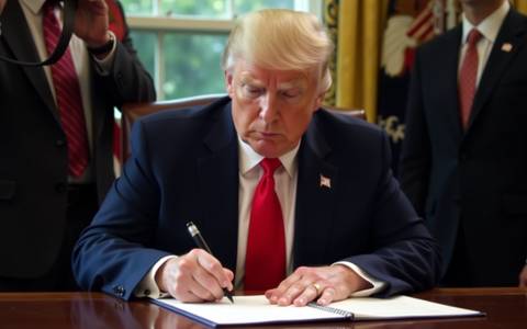 US to announce 30% tariff on EU and Mexico says Trump