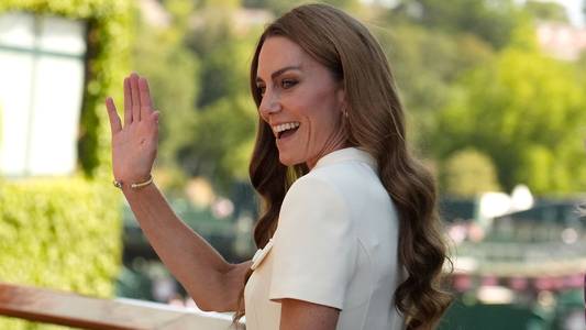 Princess of Wales attends Wimbledon women's final