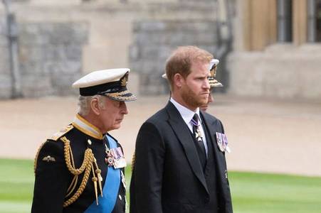 Prince Harry and King Charles' top aides hold 'secret meeting' amid royal rift