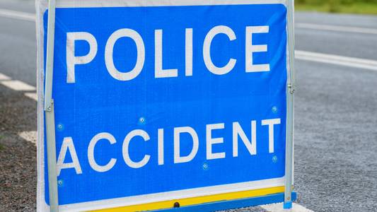 Amazon driver dies after van hit by train at level crossing