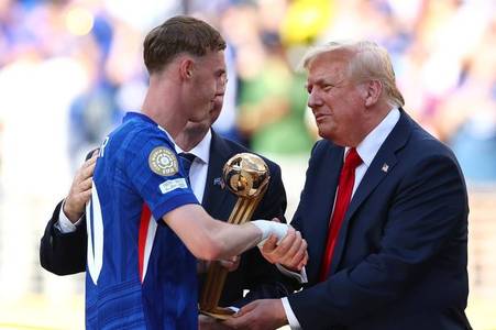 Everything Cole Palmer said to his 'big fan' Donald Trump after Club World Cup glory