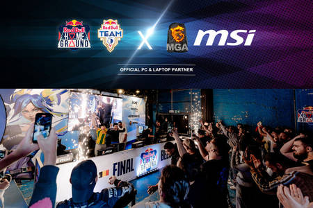 MSI Joins Forces with Red Bull Expanding the Scale of MSI MGA, Empowering a New Era for Premier Esports Tournaments